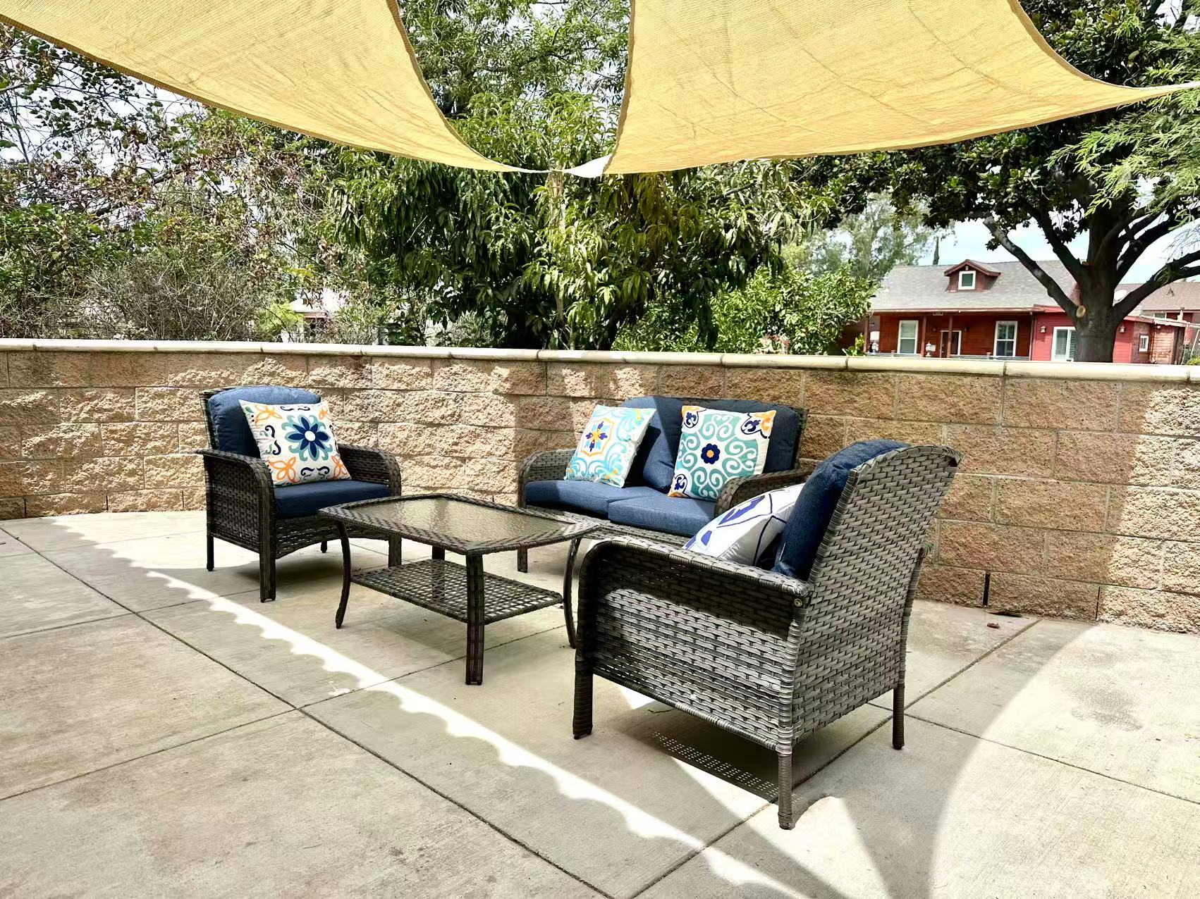 Garden Patio