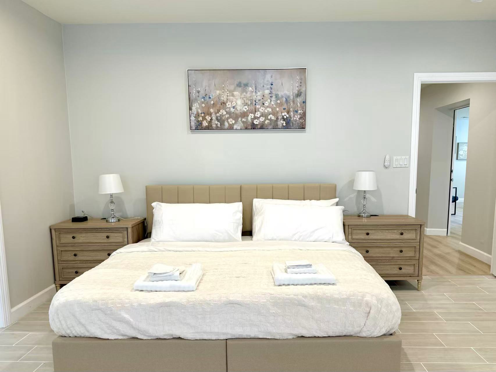 Private Bedrooms