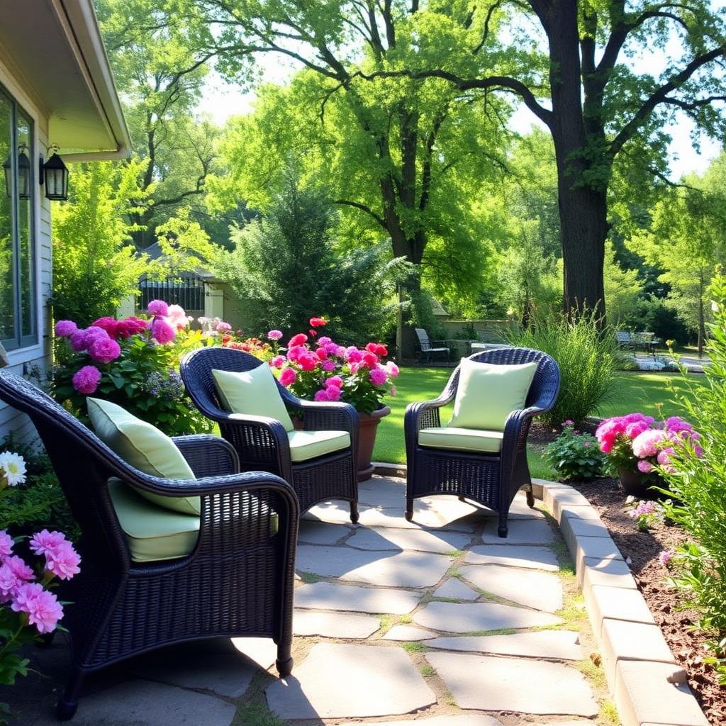 Garden Patio